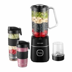 Concept SM3490 smoothie maker černý obraz
