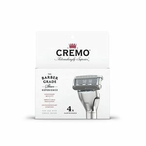 Cremo The Barber Grade náhradní hlavice 4 ks obraz