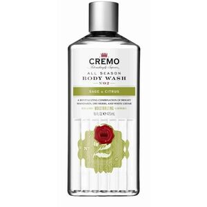 Cremo Sage & Citrus sprchový gel pro muže 473 ml obraz