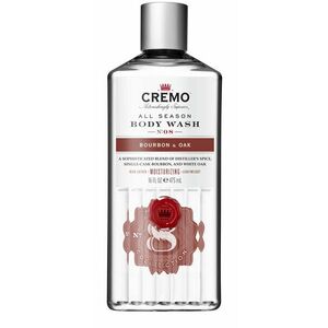 Cremo Bourbon & Oak sprchový gel pro muže 473 ml obraz