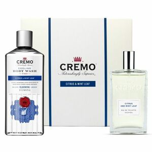 Cremo Citrus & Mint Leaf dárková sada pro muže 2 ks obraz
