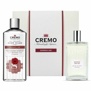 Cremo Bourbon & Oak dárková sada pro muže 2 ks obraz