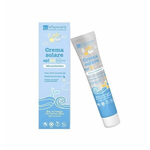 laSaponaria Opalovací krém pro děti a na citlivou pokožku BIO SPF50 40 ml obraz