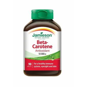 Jamieson Betakaroten 10 000 IU 90 tablet obraz