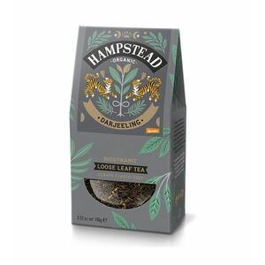 Hampstead Tea BIO Černý sypaný čaj Darjeeling 100 g obraz