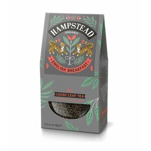 Hampstead Tea BIO Sypaný čaj English Breakfast 100 g obraz