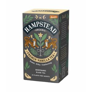 Hampstead Tea BIO Černý čaj s madagaskarskou vanilkou 20x1, 5 g obraz