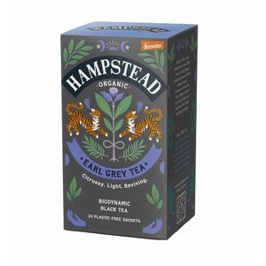 Hampstead Tea BIO Černý čaj s bergamotem Earl Grey 20x2 g obraz