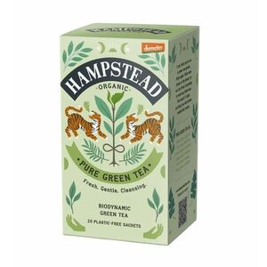 Hampstead Tea BIO Zelený čaj 20x2 g obraz