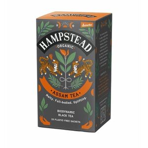 Hampstead Tea BIO Černý čaj Assam 20x2 g obraz