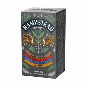 Hampstead Tea BIO Selekce černých čajů 20x2 g obraz