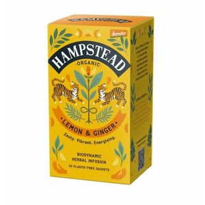 Hampstead Tea BIO Citronový čaj se zázvorem 20x1, 5 g obraz