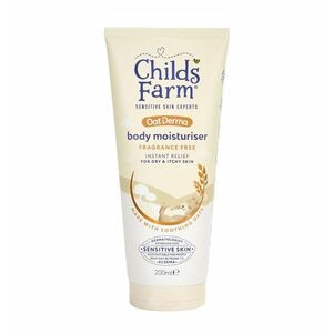 Childs Farm OatDerma Tělové mléko bez parfemace 200 ml obraz