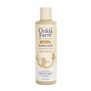 CHILDS FARM OatDerma bublinková koupel bez parfemace 250 ml obraz