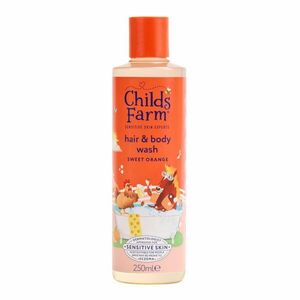 Childs Farm Mycí emulze na vlasy sladký pomeranč 250 ml obraz