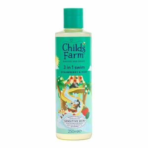 Childs Farm 3v1 Sprchový gel, šampon a kondicionér jahoda a máta 250 ml obraz