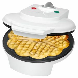 CLATRONIC WA 3491 vaflovač bílý srdíčka obraz