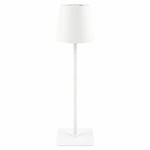 Classbach TL 4025 LED Dobíjecí stolní lampa bílá 38 cm obraz