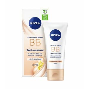 Nivea Zkrášlující hydratační BB krém světlý 50 ml obraz