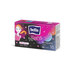 Bella For Teens Mini hygienické tampony 16 ks obraz