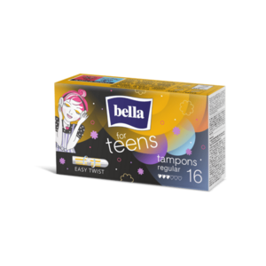 Bella For Teens Regular hygienické tampony 16 ks obraz