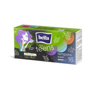 Bella For Teens Super hygienické tampony 16 ks obraz