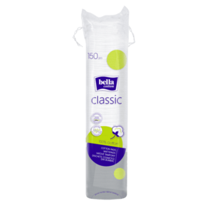 Bella Cotton Classic odličovací tampony 150 ks obraz