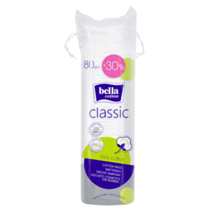 Bella Cotton Classic odličovací tampony 80 ks +30 % obraz