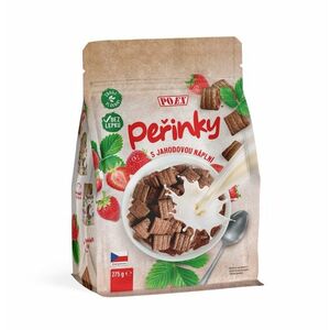 POEX Peřinky s jahodovou náplní 275 g obraz