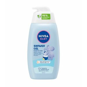 Nivea baby Sprchový gel na tělo a vlásky 500 ml obraz