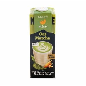 Mixit Ovesný nápoj Matcha 1000 ml obraz