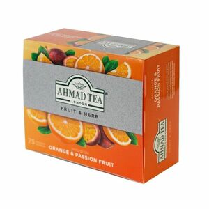 Ahmad Tea Orange & Passionfruit porcovaný čaj 75x1, 8 g obraz