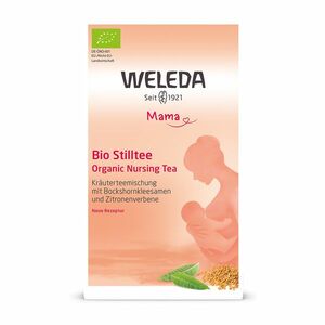 Weleda BIO Čaj pro kojící ženy nálevové sáčky 20x2 g obraz