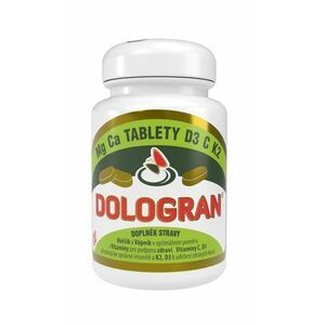 Dologran Mg Ca D3 C K2 60 tablet obraz