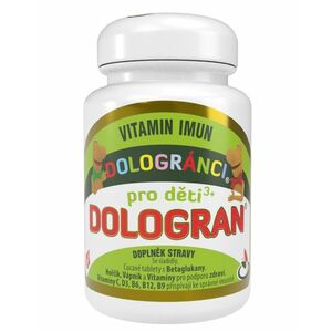 Dologran pro děti 3+ Dologránci Vitamin Imun 60 tablet obraz