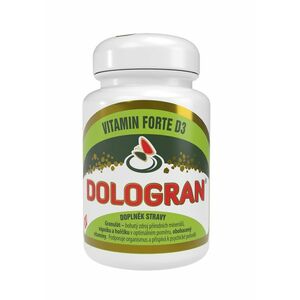 Dologran Vitamin Forte D3 90 g obraz