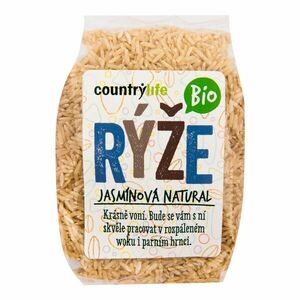 Country Life Rýže jasmínová natural BIO 500 g obraz