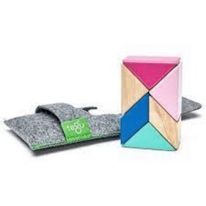 TEGU Magnetická stavebnice TEGU do kapsy - květ obraz