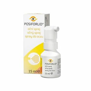 POSIFORLID Oční sprej 15 ml obraz