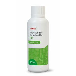 Dr. Max Peroxid vodíku 3, 6% 250 ml obraz