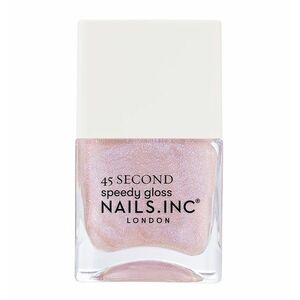 Nails Inc. Speedy Starring Me in Soho lak na nehty 14 ml obraz