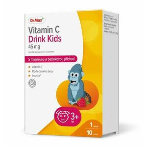 Dr. Max Vitamin C Drink Kids 10 sáčků obraz