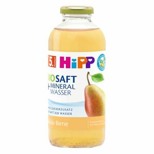 Hipp BIO Nápoj Hruška s neperlivou pramenitou vodou 500 ml obraz