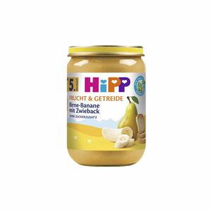 Hipp BIO Ovoce a cerálie hruška-banán-suchary 190 g obraz