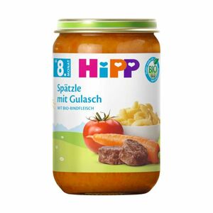Hipp BIO Špecle a guláš s hovězím masem 200 g obraz
