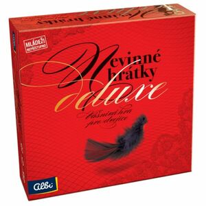 Albi Nevinné hrátky Deluxe – erotická stolní hra obraz