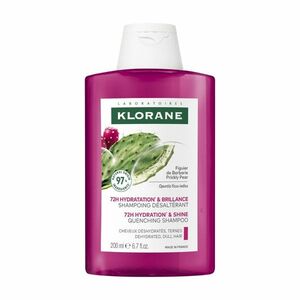 KLORANE Hydratační šampon s opuncií 200 ml obraz