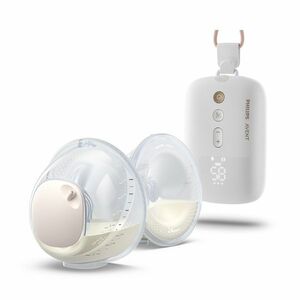 Philips Avent SCF532 Hands-Free DUO Premium Plus odsávačka mateřského mléka elektrická obraz