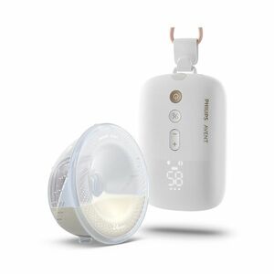 Philips Avent SCF531 Hands-Free Premium Plus odsávačka mateřského mléka elektrická obraz