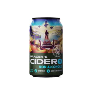 Pragers Cider non-alcoholic 330 ml obraz
